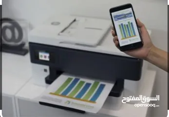  12 طابعة أتش بي اي ثري    HP OFFICE JET PRO  7720 A3