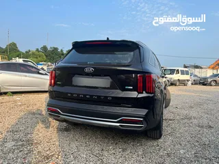  22 كيا سورينتو هايبرد 2021 ترخيص 2020