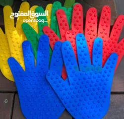  8 لعبة طبع القدمين واليدين بالالوان توصيل لجميع المحافظات