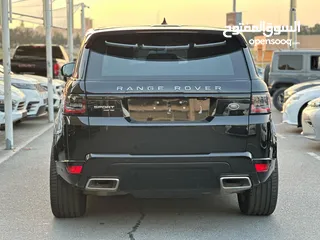  6 RANGE ROVER SPORT 2020 In agency condition