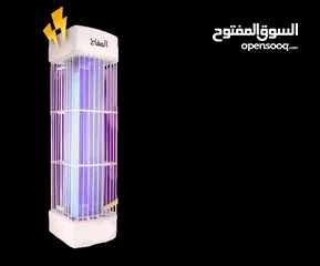  10 جهاز صائد و قاتل الحشرات و الناموس صعق بالكهرباء ناموسيه الشبح نيون قاتل بعوض ناموسية البعوض