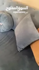  5 طقم كنب بحالة جيدة جيدا