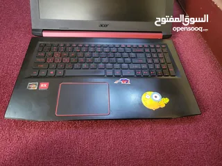  4 للبيع لابتوب جيمينج بسعر عرريطي ، كرت منفصل 4G , هارد ssd 512G , رام 16G, فقط ب 380$