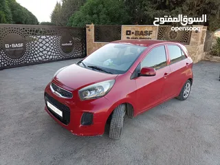  2 كيا بيكانتوا 2016 توماتيك لون خمري