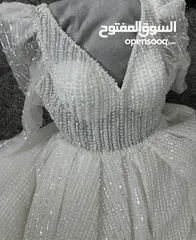  4 فستان عروس كولكشين 2025