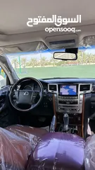  3 لكزس LX570 السياره ف قمة النظافه صبغ الوكاله