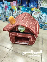  2 بيت قطط صيفي وعصري: يوفر لقطتك ملاذًا مريحًا وأنيقًا في الصيف! مصنوع من مواد عالية الجودة،