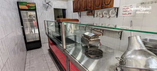  2 مطعم حمص وفلافل قائم جاهز للبيع