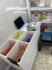  5 محل منظفات للبيع بسبب عدم التفرغ