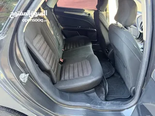  12 فورد فيوجن 2017 3 جيد وضربه استخدام شخصي