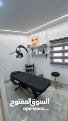 4 صالون نسائي مكون من طابقين كوتيج مساحته 120 متر