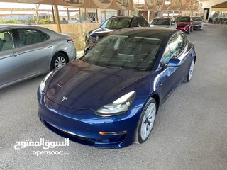  7 تيسلا Model 3 ستاندر بلص موديل 2022