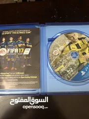  2 شريط FIFA17 للبيع