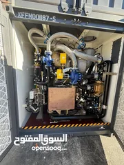  2 مولدات غاز