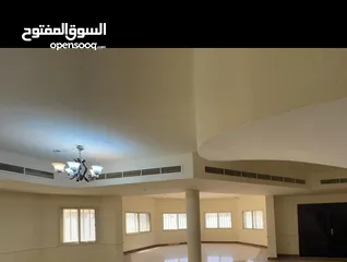  18 4 MASTER BEDROOM Villa for rent in Mowaihat with maid room and central ac