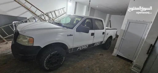  3 فورد F150 بنزين اصل حكومي