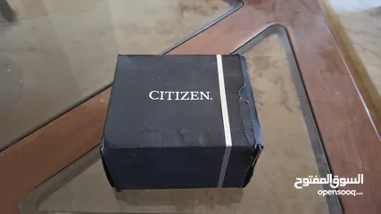  2 ساعة CITIZEN 22 اصلي رجالي وجديد لم يستعمل مسبقا وبالكرتون