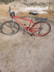  2 بسكليت بحاله جيده جدا