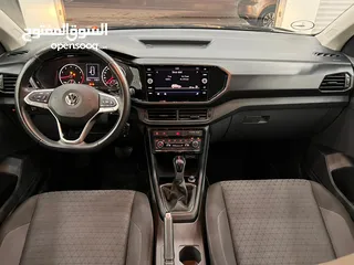  13 فولكسفاجن T-CROSS استيراد الماني