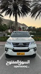  3 Toyota Fortuner 2019 GCC Oman car