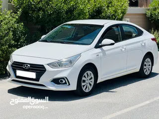  7 # HYUNDAI ACCENT ( YEAR - 2018) FOR SALE