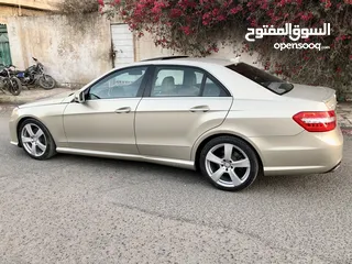  9 2011 مرسيدس بنز E350