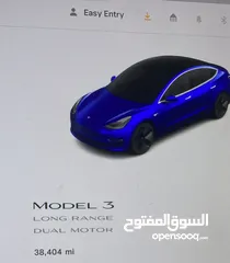  12 تيسلا 3 لونغ رينج دبل موتور دفع رباعي فحص كامل كلين ممشى قليل تحت كفالة الشركه البيع بدون الرقم
