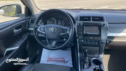  4 ‏Toyota Camry SE 2017 Full Option