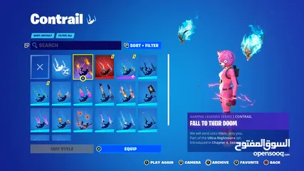  6 fortnite playstation account with rare skins