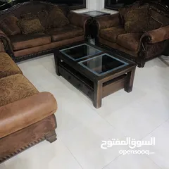  1 طقم كنب امريكي نوع ASHELY مستعمل للبيع