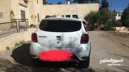  1 داشيا ستيب ويي 2019 يد اولى