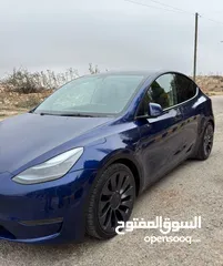  8 تيسلا y ‏ Dual Motor Performance tesla 2022