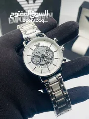  10 Emporio armani امبوريوم ارماني بطارية  ساعات شبابية فخمه
