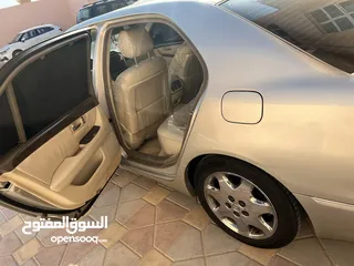  2 لكزس Ls430 موديل 2002