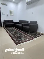  1 Top quality Malaysian sofa and Turkey carpet