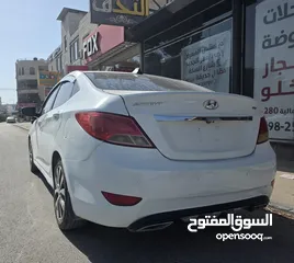  3 هونداي اكسنت 2016 ترخيص 2015 بسعر مميز