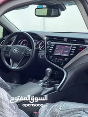  8 كامري se 2018 تشغيل بصمه حادث خفيف