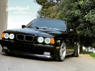  1 بي ام دبليو - BMW E34 520
