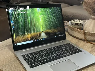  2 لابتوب hp Elitebook 745 g5