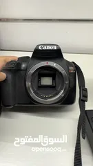  8 Canon rebel T6 or 1300D