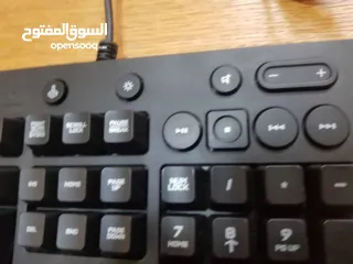  3 مجموعة كيبوردات ميكانيكال جيمنج ومكتبي بروفيشينال أصلي