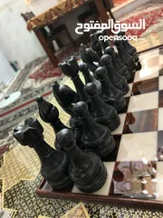  2 Most unique handmade Chess / شطرنج نادر جدأ صناعة يدوية