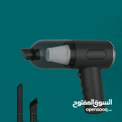  1 ودّع الغبار في الأماكن المستحيلة مكنسة 3 في 1 الذكية بتنظف الكيبورد وأصغر الزوايا بسهولة.