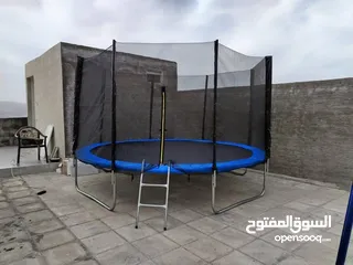  2 ترامبولين جميع المقاسات واجود الانواع