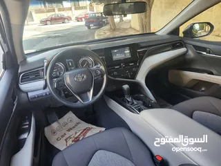  9 عداد قليل 7300km Toyota camry 2022 مركزية