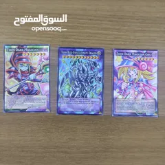  10 Yu-Gi-Oh! Yugioh Trading card game TCG printed كروت بطاقات يوغي يو يوجي يو طباعة جودة عالية