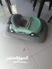  3 عربايه اطفال داخل البيت وكاله .السعر على التلفون