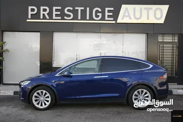  2 TeslaModel X 75D 2019 وارد وصيانة وكفالة الوكاله