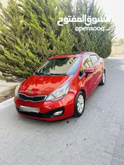  2 كيا ريو 2015 فل الفل مع فتحة سقف فحص نخب