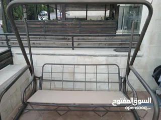  2 مرجوحة حديقة استعمال نظيف